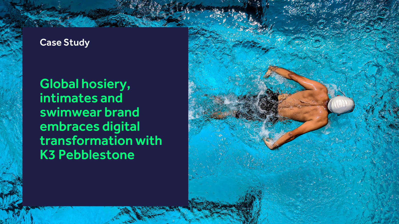 Global hosiery, intimates and swimwear brand embraces digital transformation with K3 Pebblestone blog header