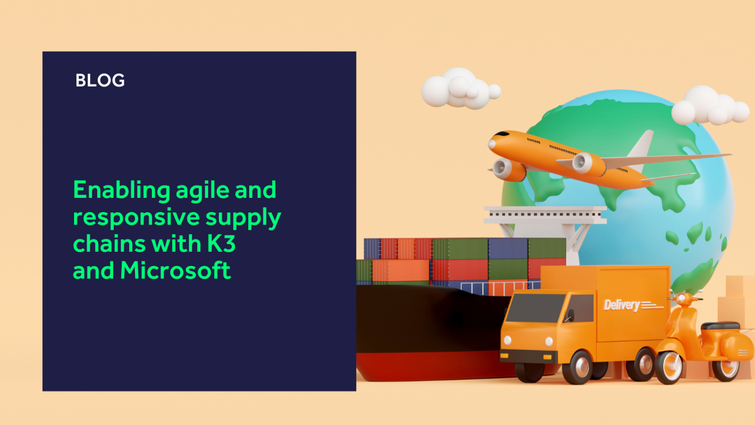 Enabling agile and responsive supply chains with K3 and Microsoft - K3