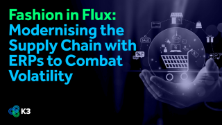 Fashion in Flux: Modernising the Supply Chains with ERPs to Combat Volatility blog header