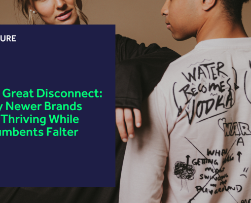 The Great Disconnect: Why Newer Brands Are Thriving While Incumbents Falter blog header