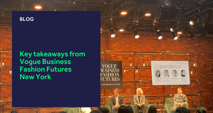 Key takeaways from Vogue Business Fashion Futures New York blog header